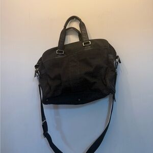 Black Men’s Travel Duffel Bag